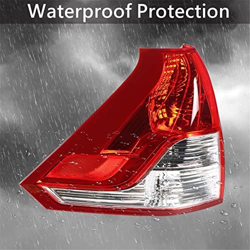 1-Pack LH Tail Light Assembly Replacement for C-R-V 2012-2014 Driver Side
