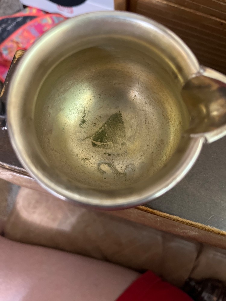 Oneida Silver-Plated Creamer Container