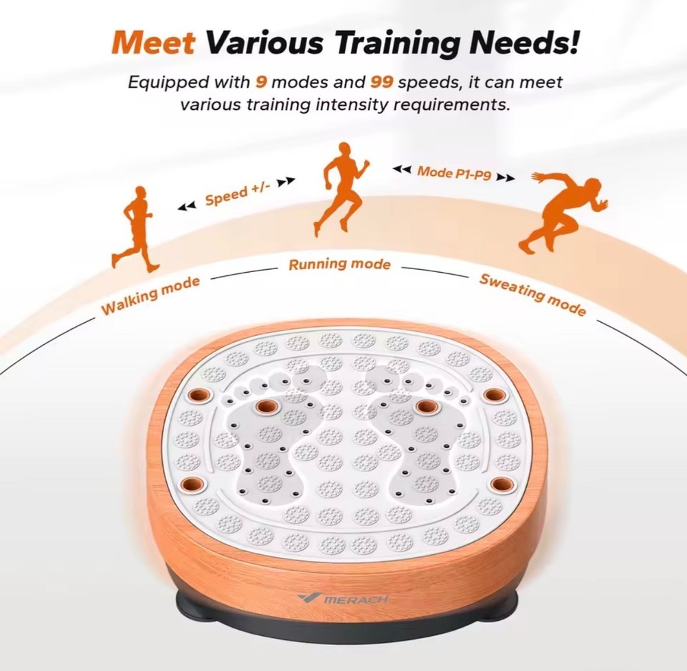 Vibration Plate Exercise Machine Vibration Plate Lymphatic Drainage Massager