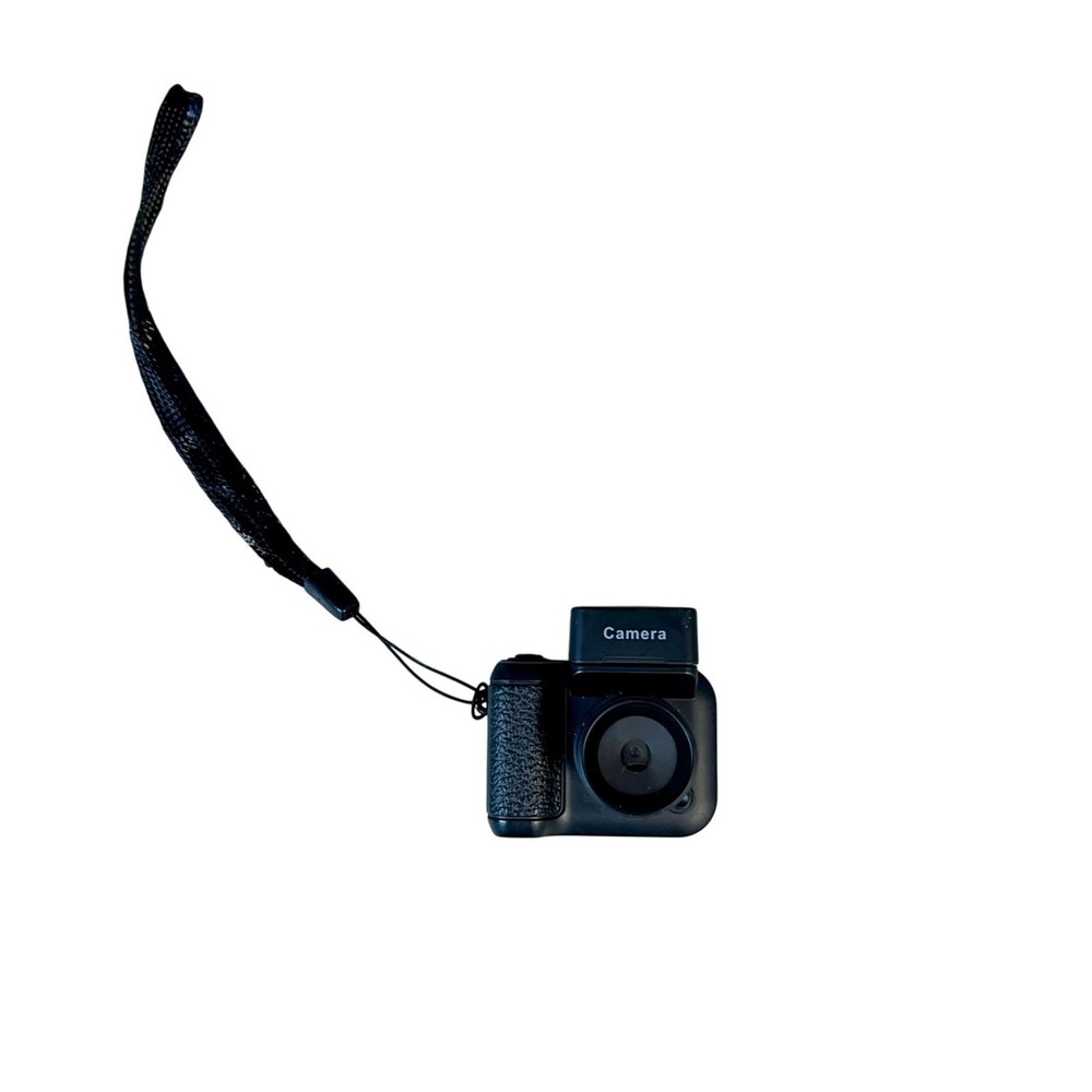 Mini Digital Camera Unisex OS Black