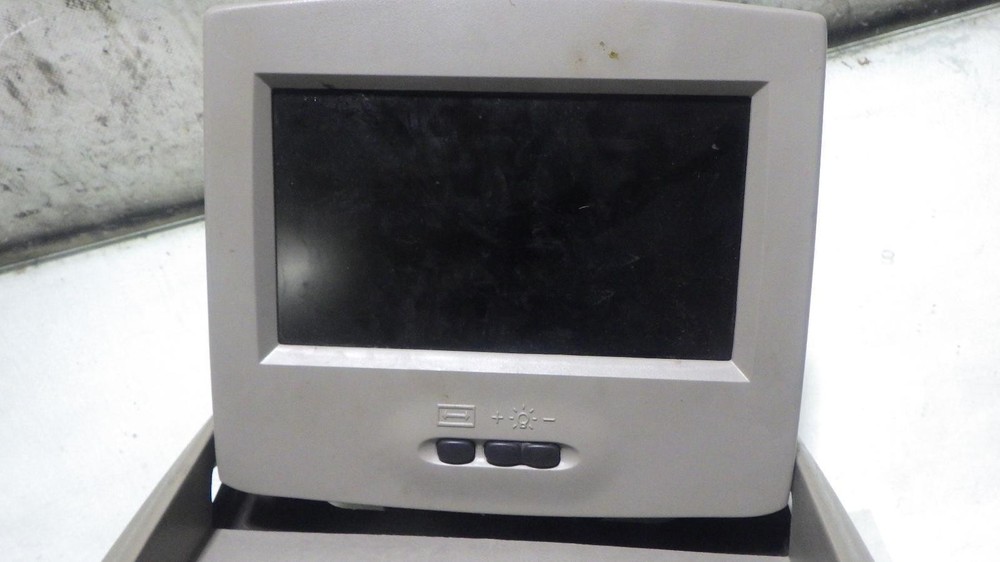 02 GMC ENVOY Info Screen