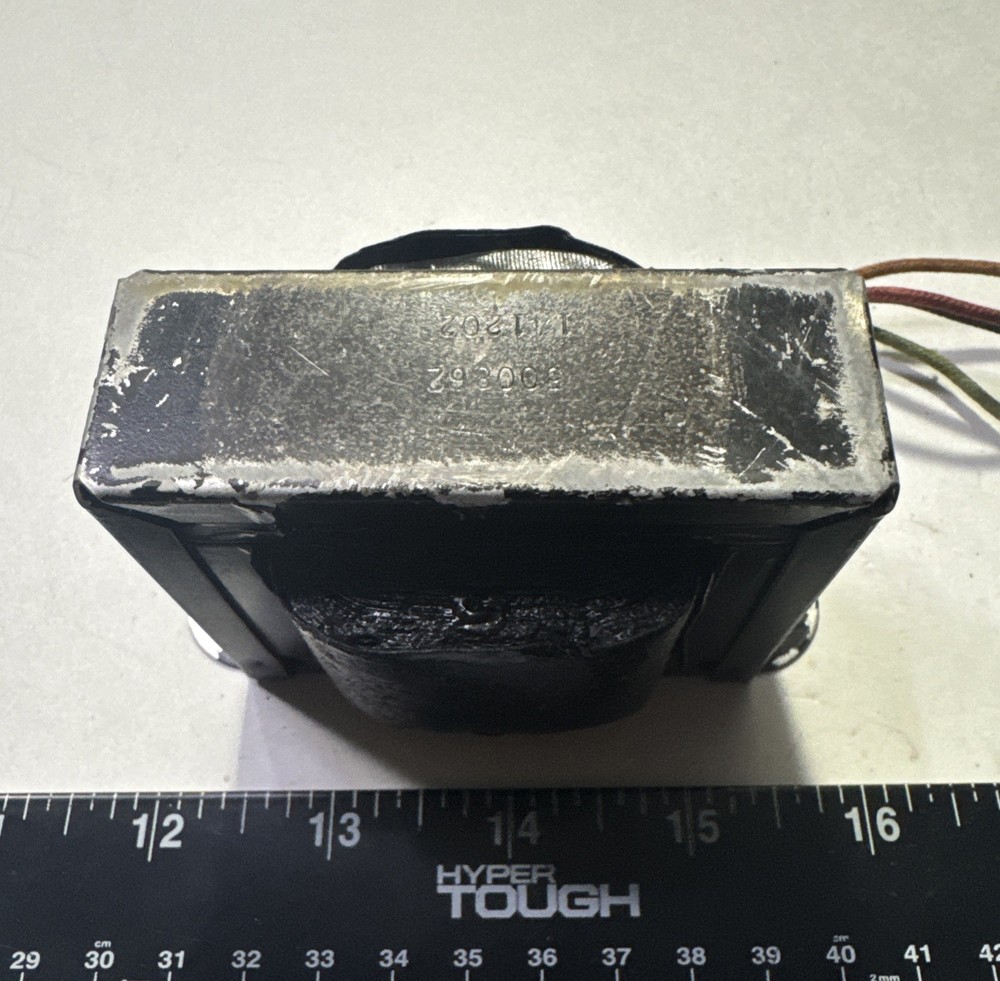 ⚡️Vintage Transformer 500852/141202 Tube Amp Organ Pull⚡️