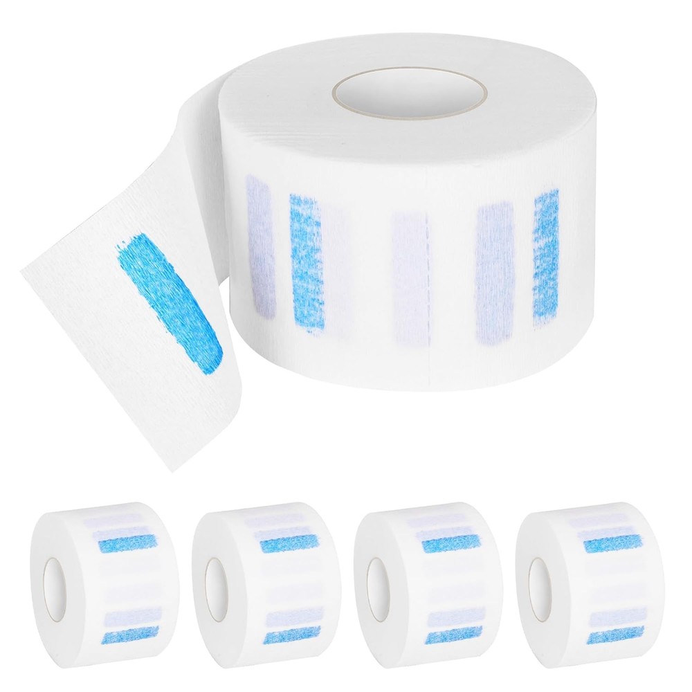 Barber Neck Strips 5 Rolls 500 Sheets Disposable