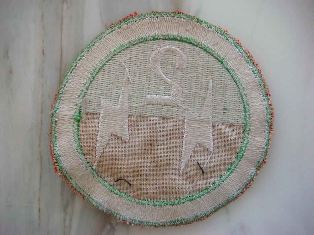 ARVN 2nd INFANTRY DIVISION, VIETNAM WAR PATCH