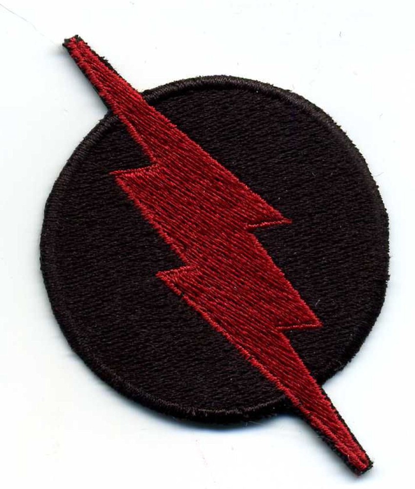 2" Fully Embroidered Small Insignia Patch - Professor Zoom [The Flash]