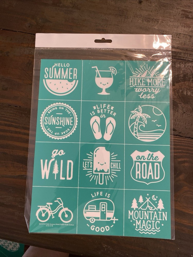 silk screen transfers