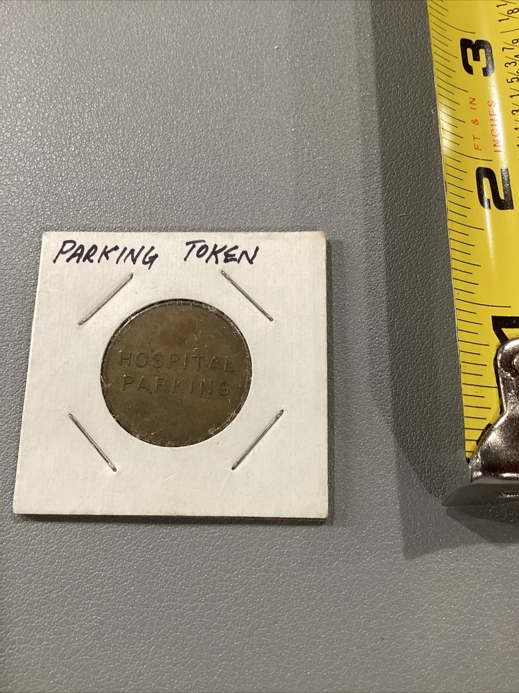Hospital Parking Token
