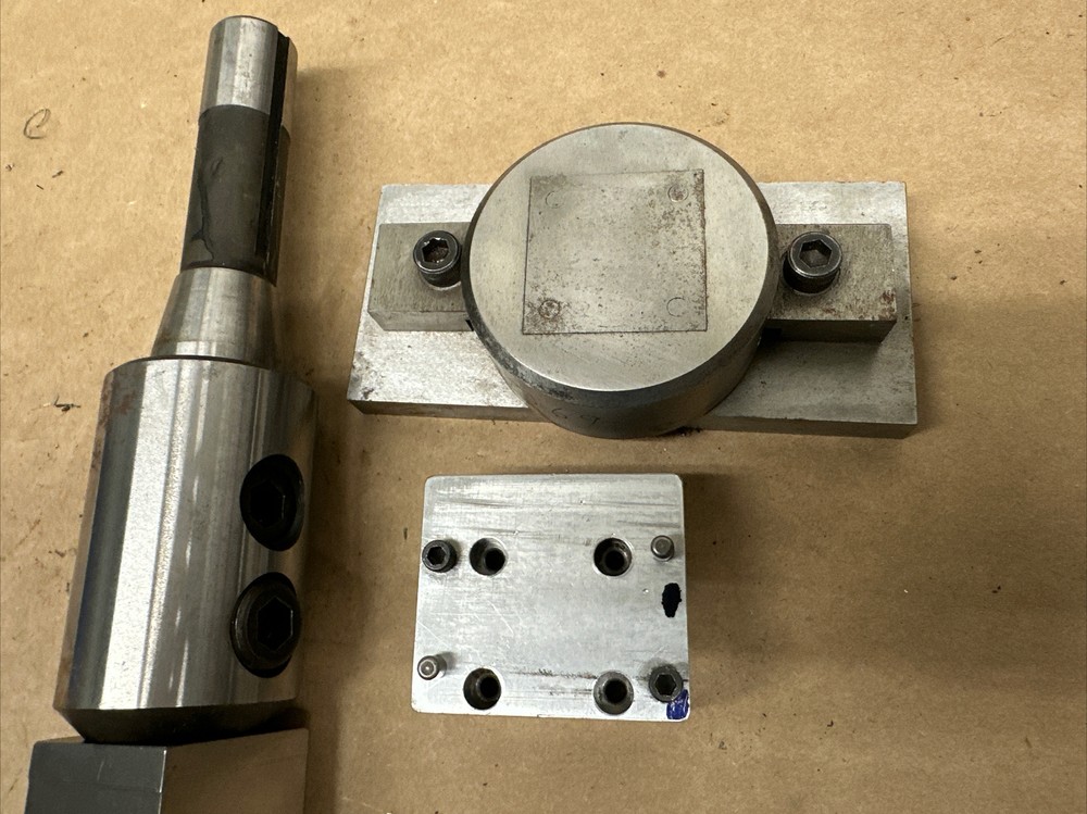 R8 Punch Set For A Milling Machine