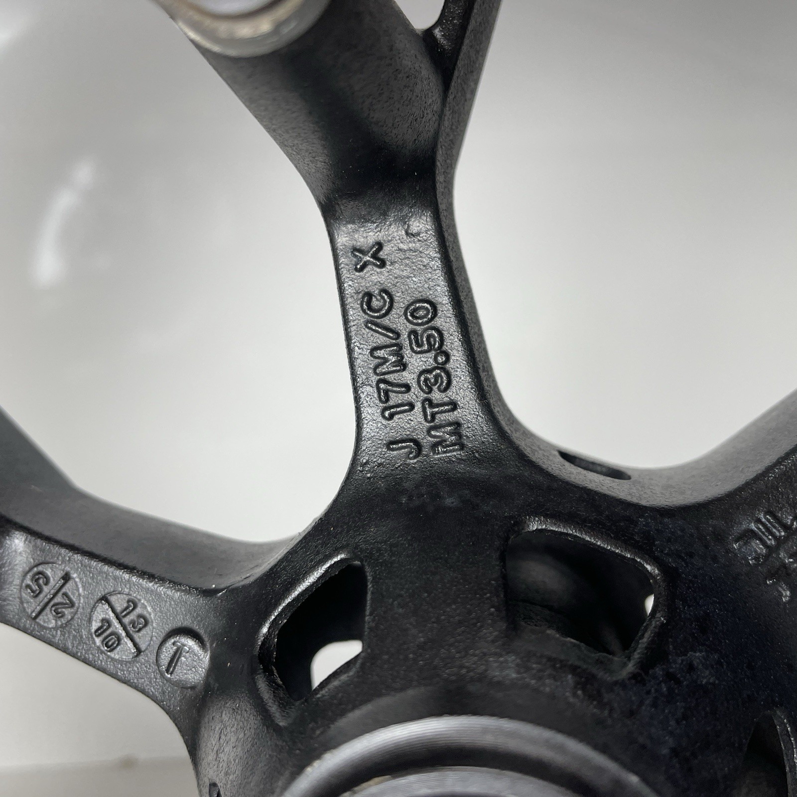 13 honda cb500x cb 500 front wheel rim 17 x 3.50 used straight oem