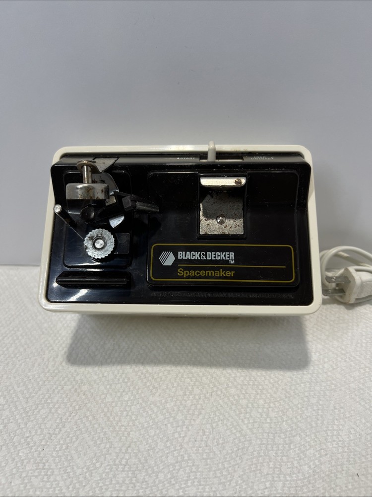 Electric Can Opener Black & Decker Spacemaker B5