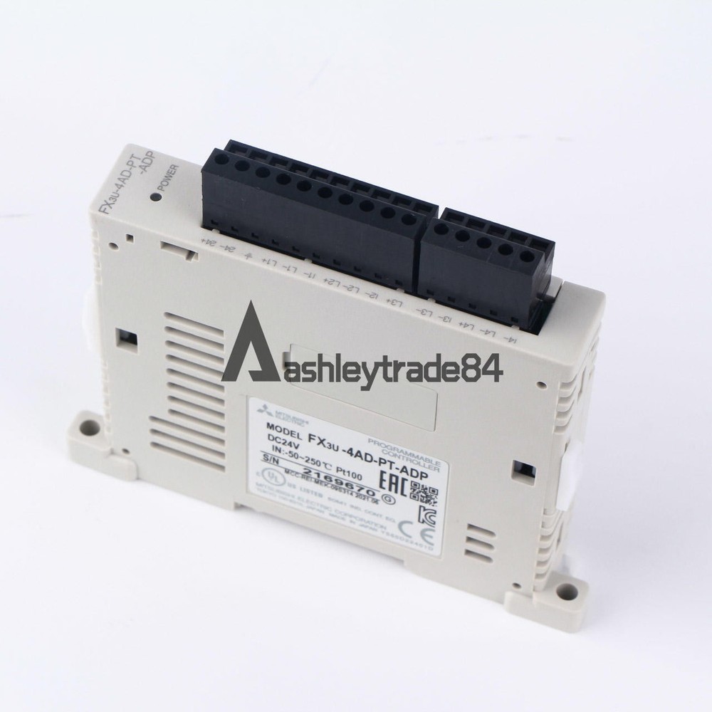 New One Mitsubishi PLC MODULE FX3U-4AD-PT-ADP