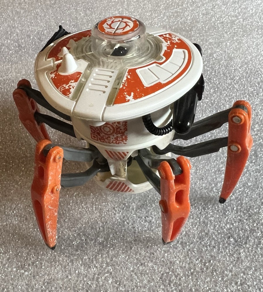 HEXBUG SPIDER BATTLEBOT NO REMOTE NEEDS BATTERIES