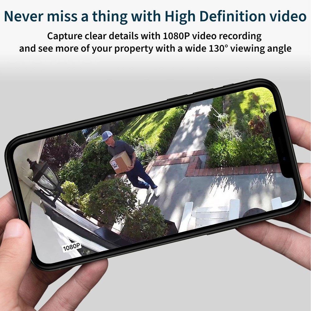 Arlo Essential Camera - 3 Pack Wireless Security 1080p Video - VMC2320W