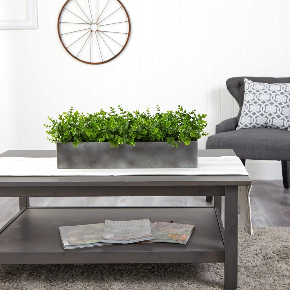 25In. Eucalyptus Artificial Plant