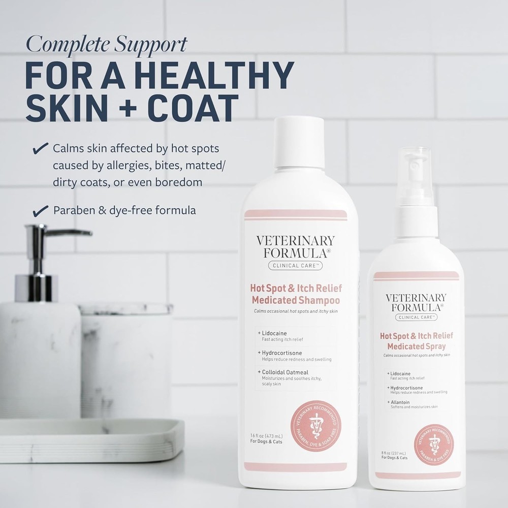 Itch Relief Bundle for Dogs & Cats