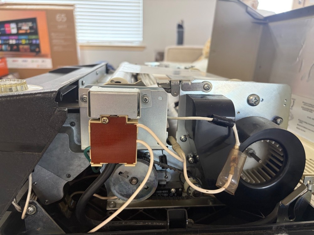Standard model 9750 thermofax