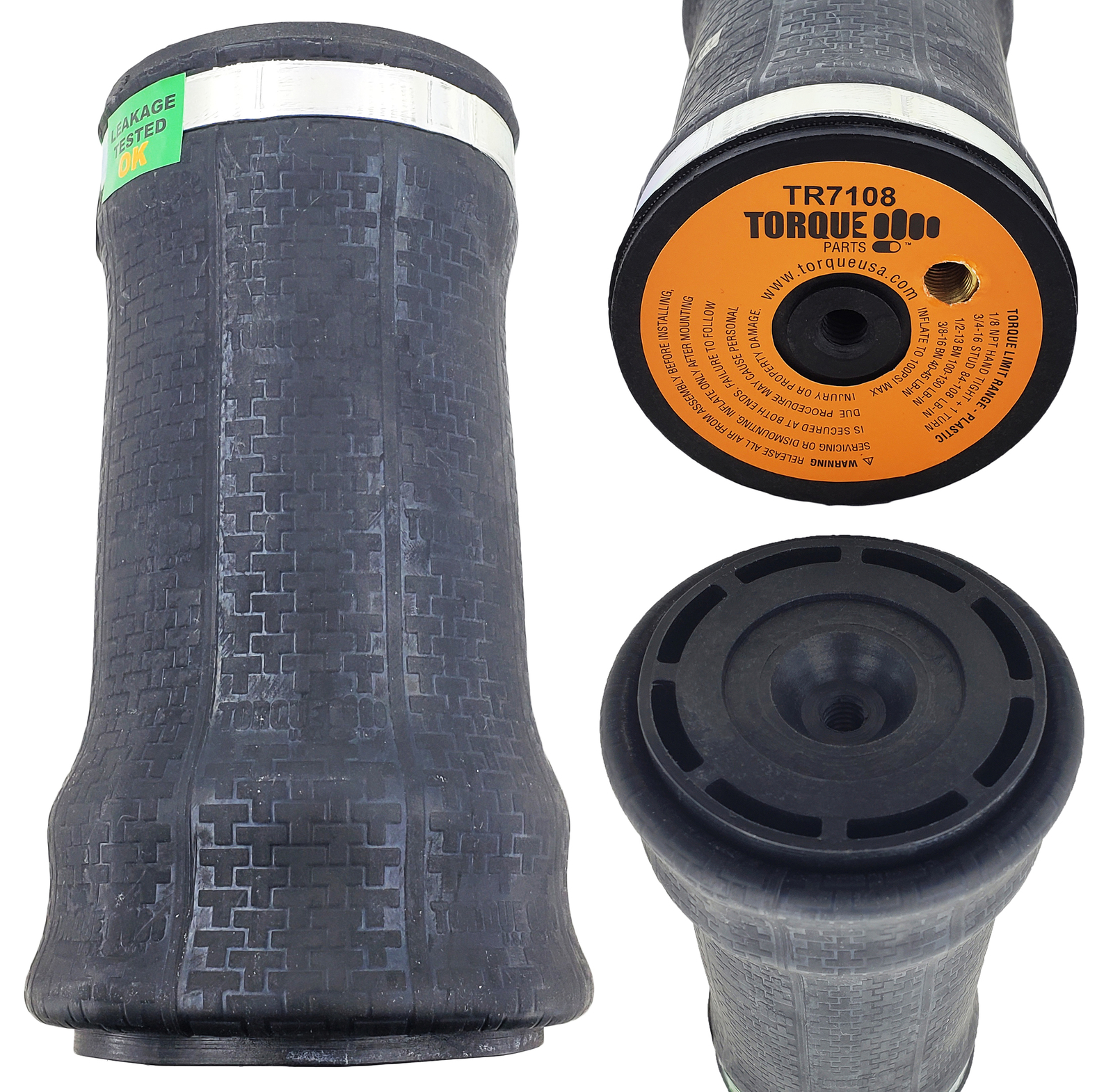 Cabin Air Spring Bag (Replaces W02-358-7108 Navistar 2500012C1 2507756C1 S9383)