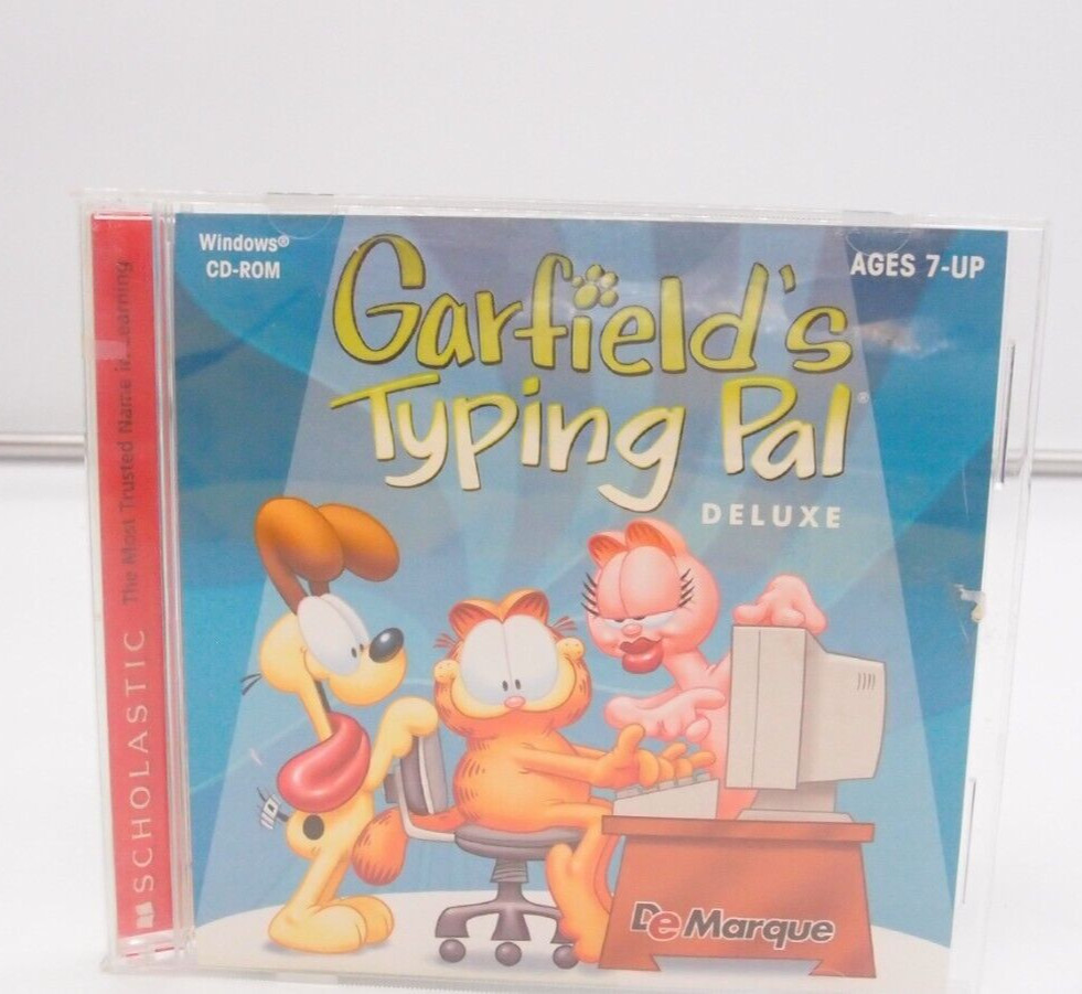 Garfield's Typing Pal (PC, 2003)