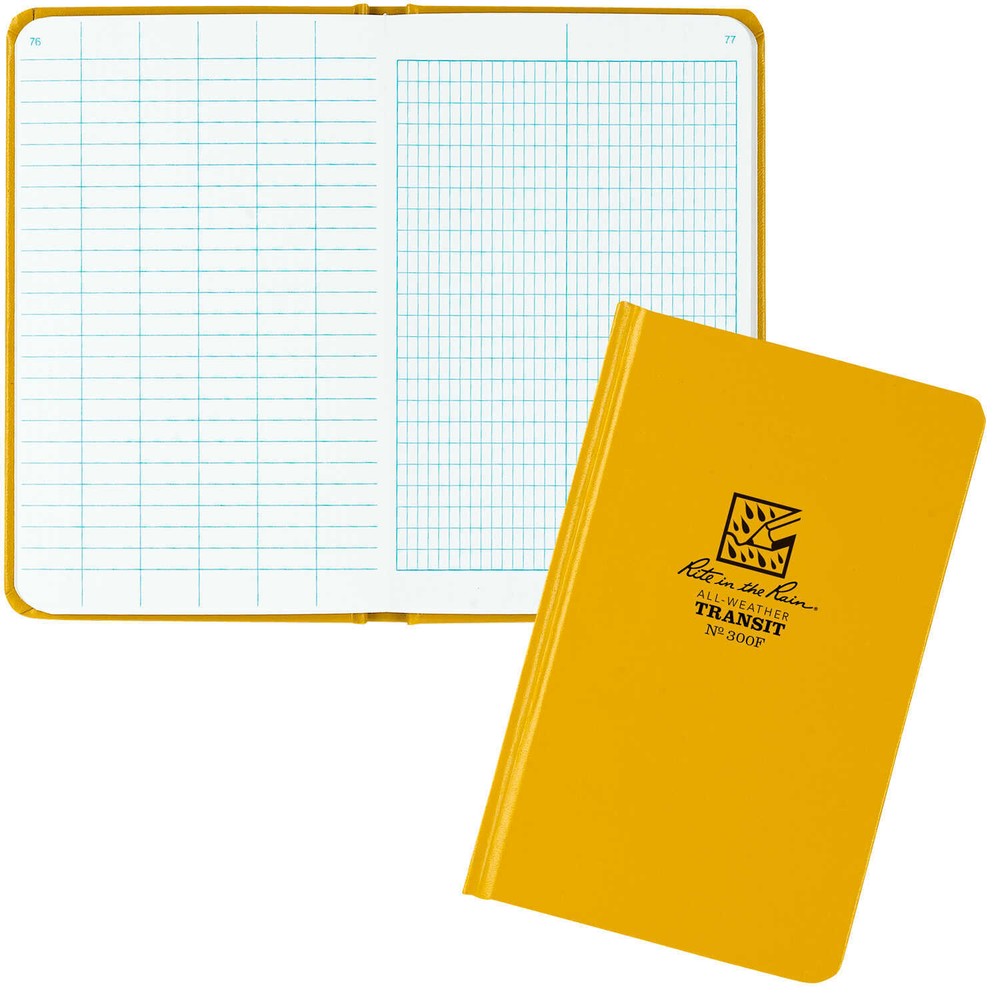 No. 300F – Transit, Rite in the Rain Bound Book