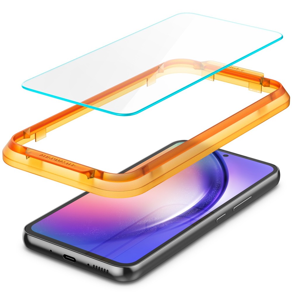 Spigen [GlasTR AlignMaster] Screen Protector | For Samsung Galaxy A54 5G | 2Pack