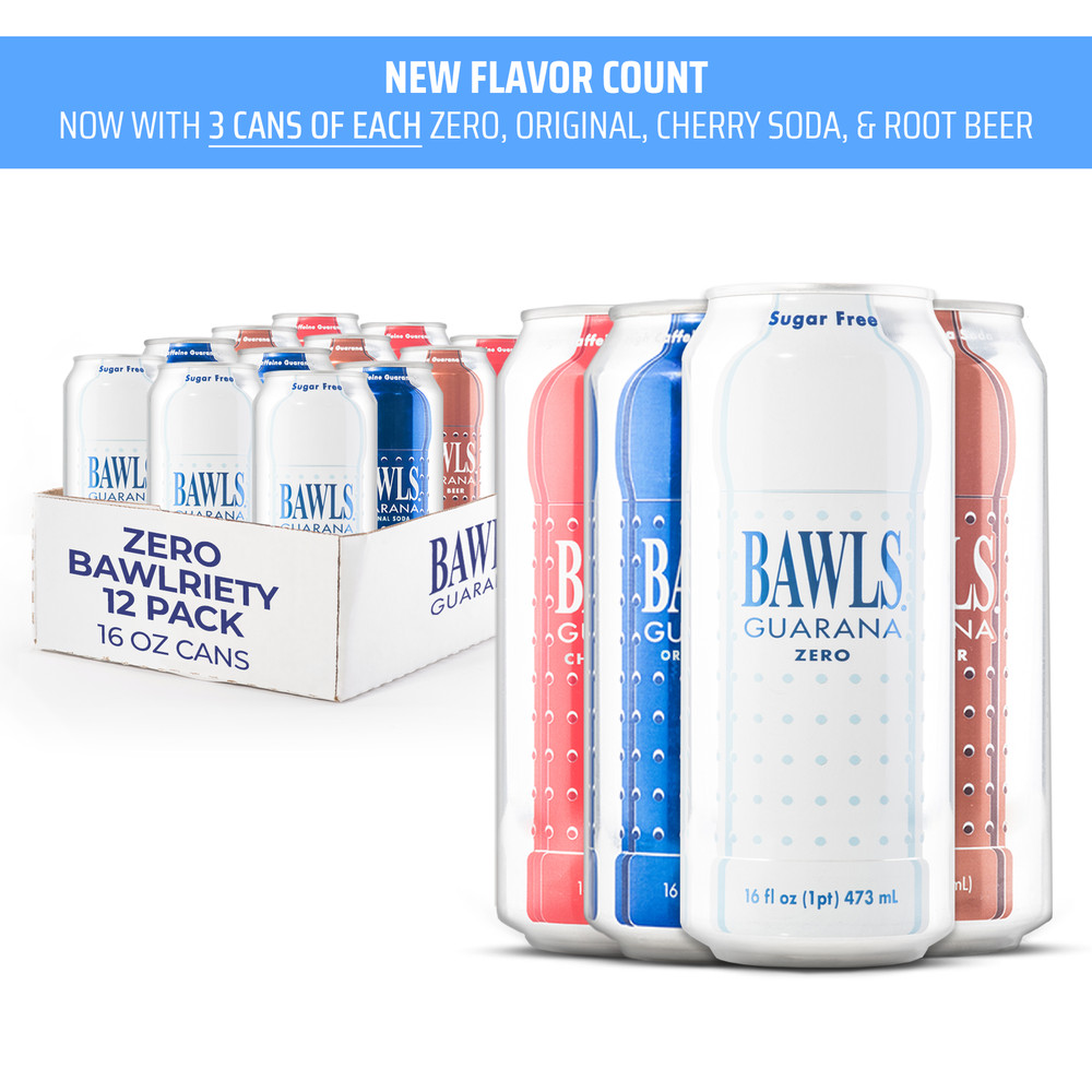 Zero BAWLriety Can 12-Pack