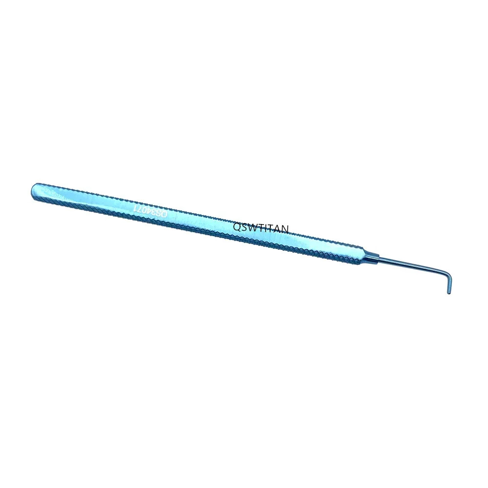Von Graefe Strabismus Hook Stevens Tenotomy Hook Titanium Ophthalmic Instruments