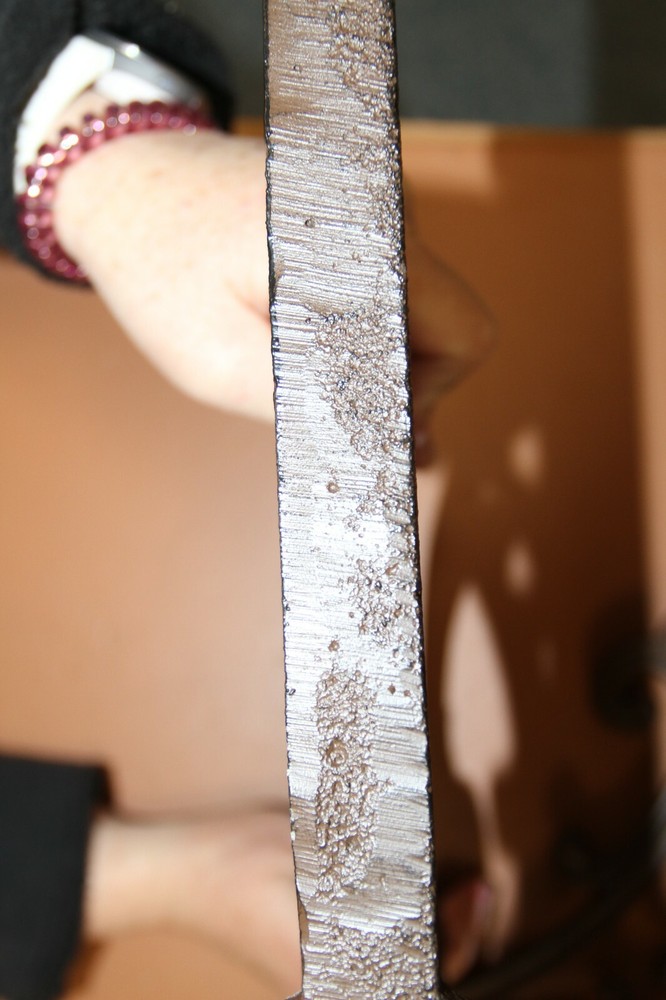 Elegant Mailbox Post Project Corbel / Solid Cast Iron, 16 inch, B-85