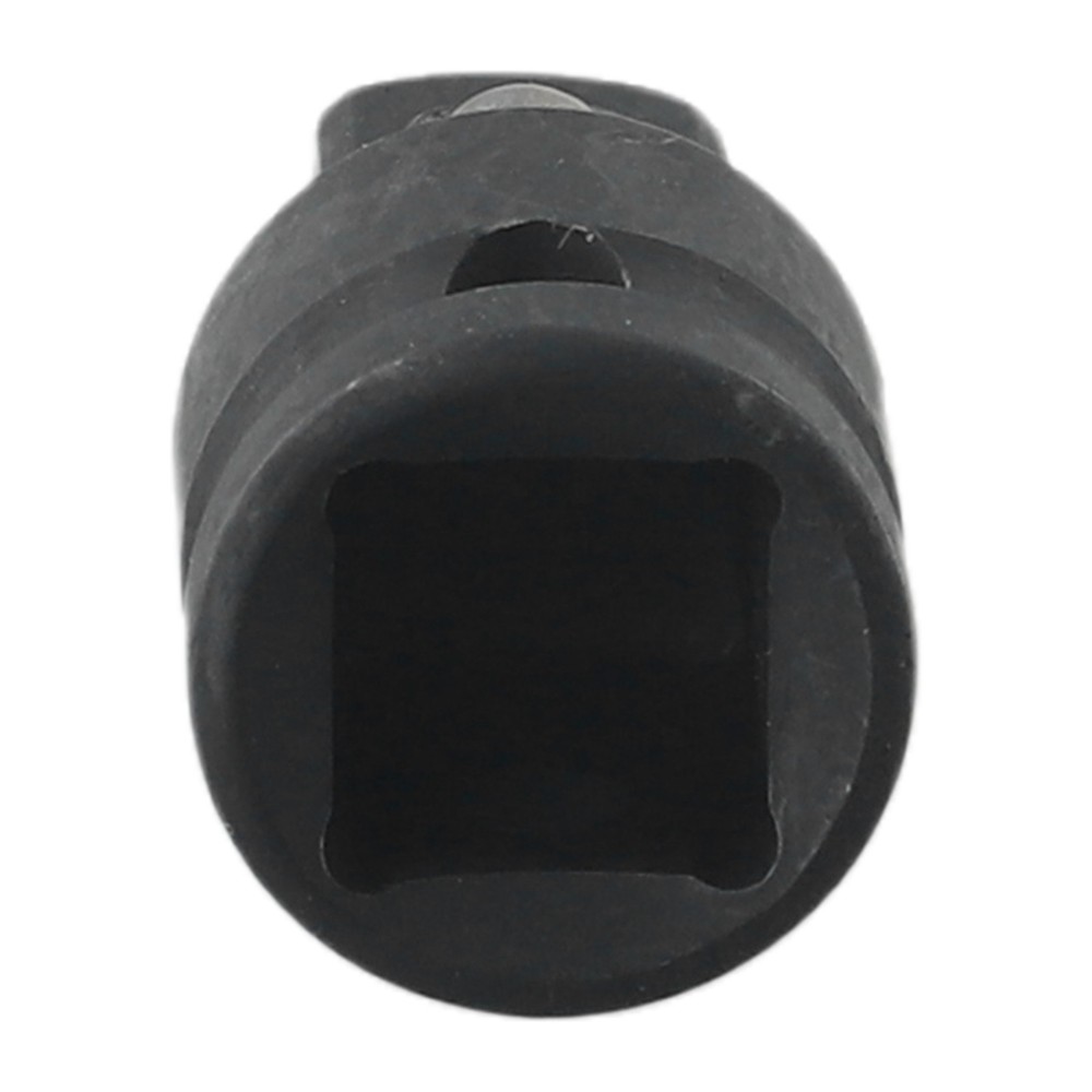 Tool Convertor Adapter 1/2 To 1/2 Adapter Adaptor Black Practical Useful