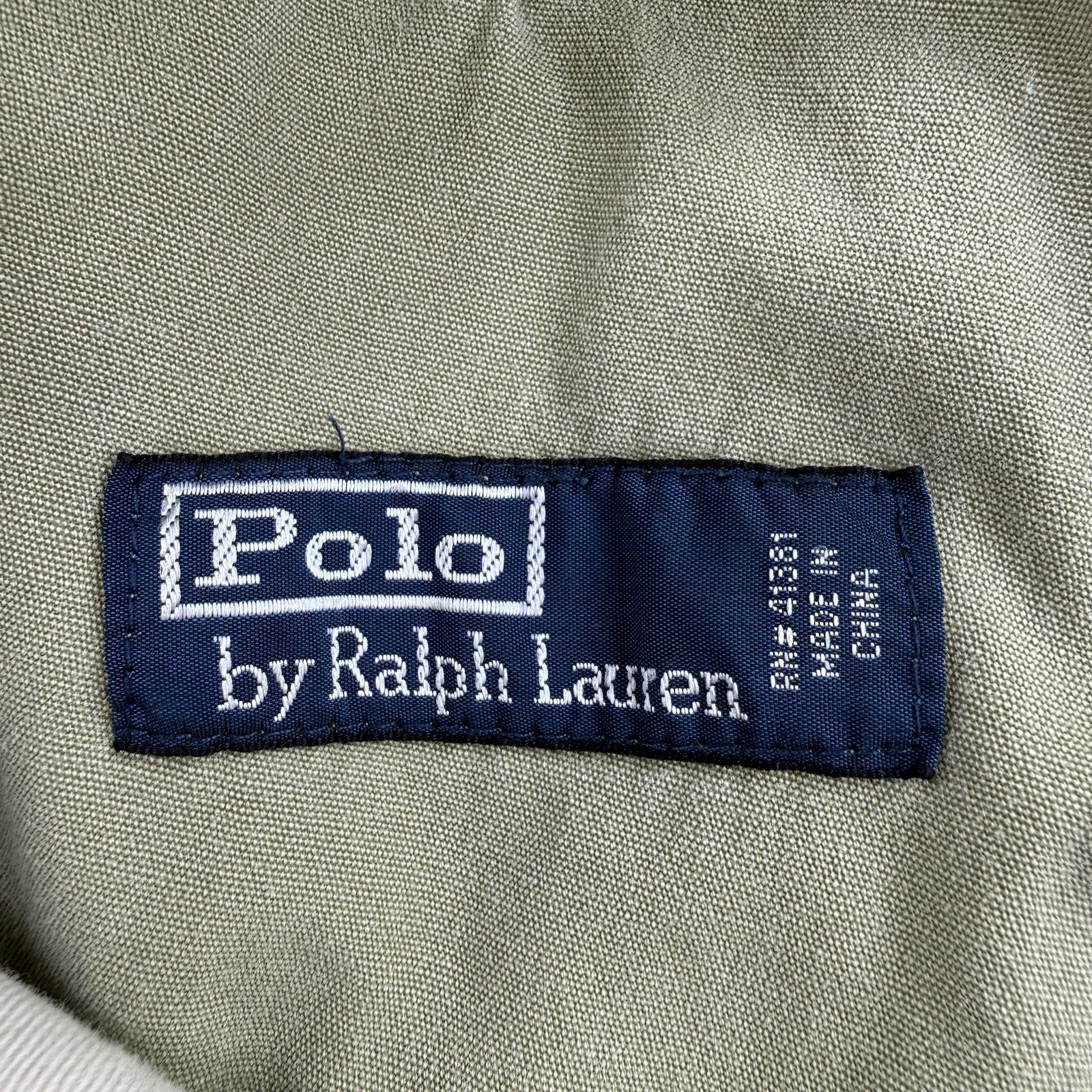 Vintage Polo Ralph Lauren Paratrooper Military Utility Cargo Aviator Pants 36x30
