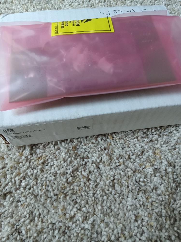 DMP 866 Polarized Bell Module NEW