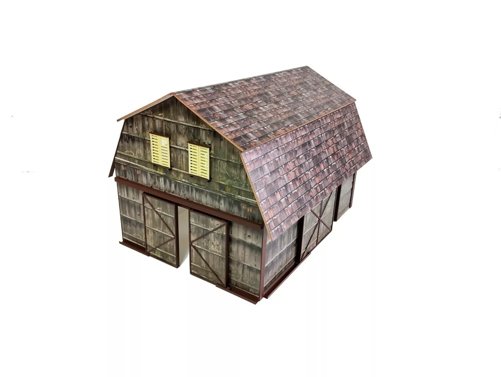 Diorama model kit 1/18 Model car warehouse Auto models display