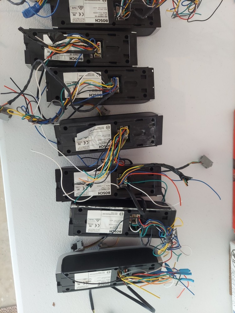 Bosch Biometric Reader