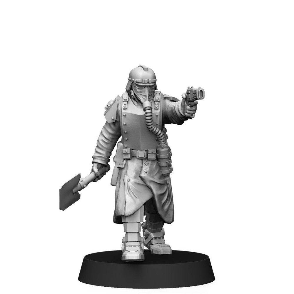 DEATH DIVISION VETERAN COMMANDER