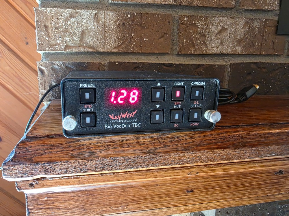 Big VooDoo TBC model BVTBC by Key West Technology