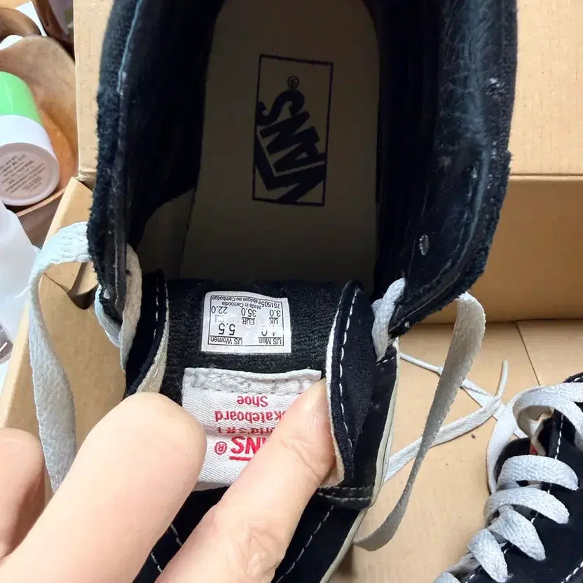 Vans Old Skool Black High Sneakers