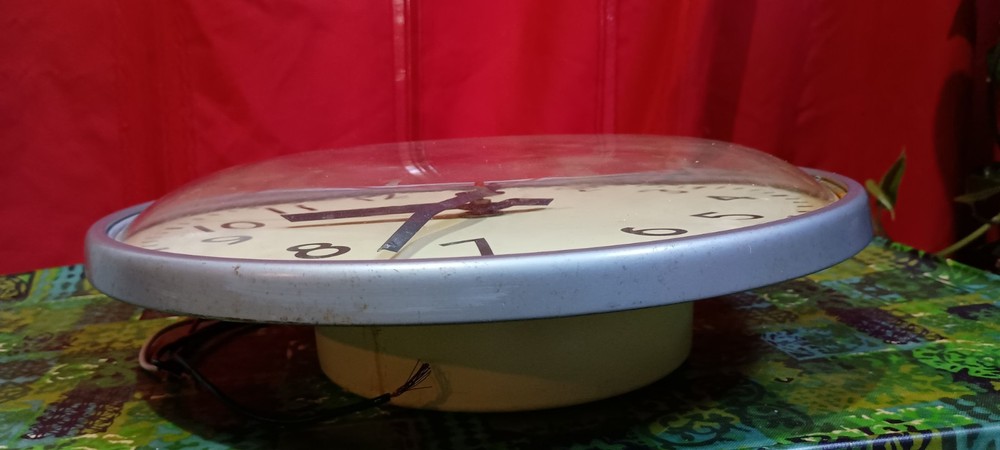 Vintage Simplex Wall Clock Works