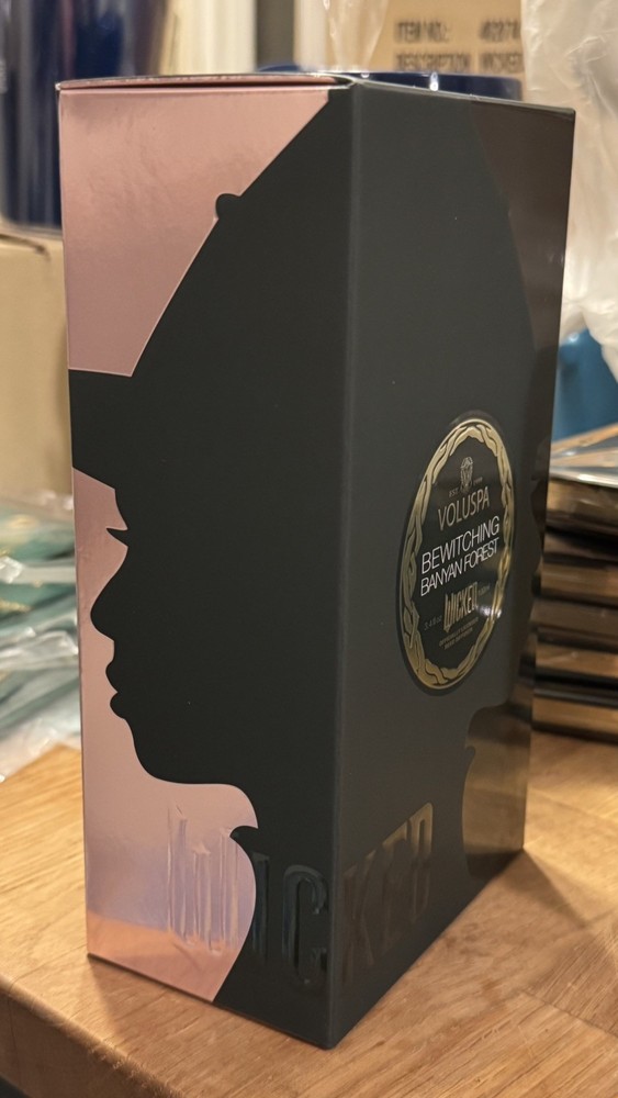Wicked VOLUSPA Bewitching Banyan Forest Reed Diffuser NIB Universal Studios