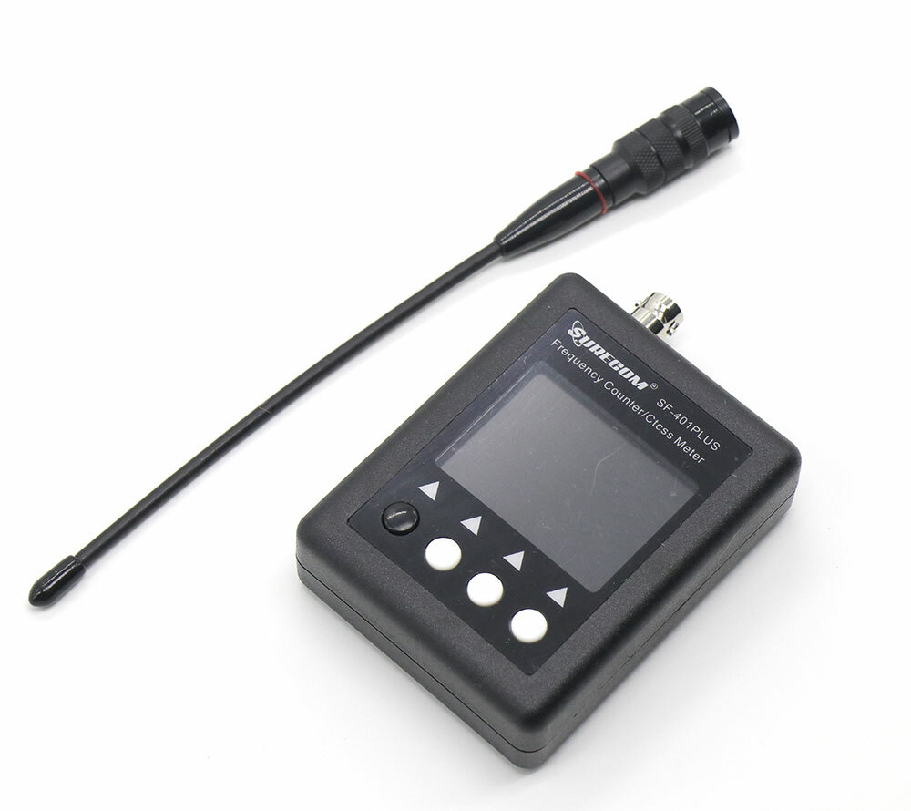 SURECOM SF401 PLUS Frequency Counter for Radio Transceiver CTCCSS/DCS Decoder