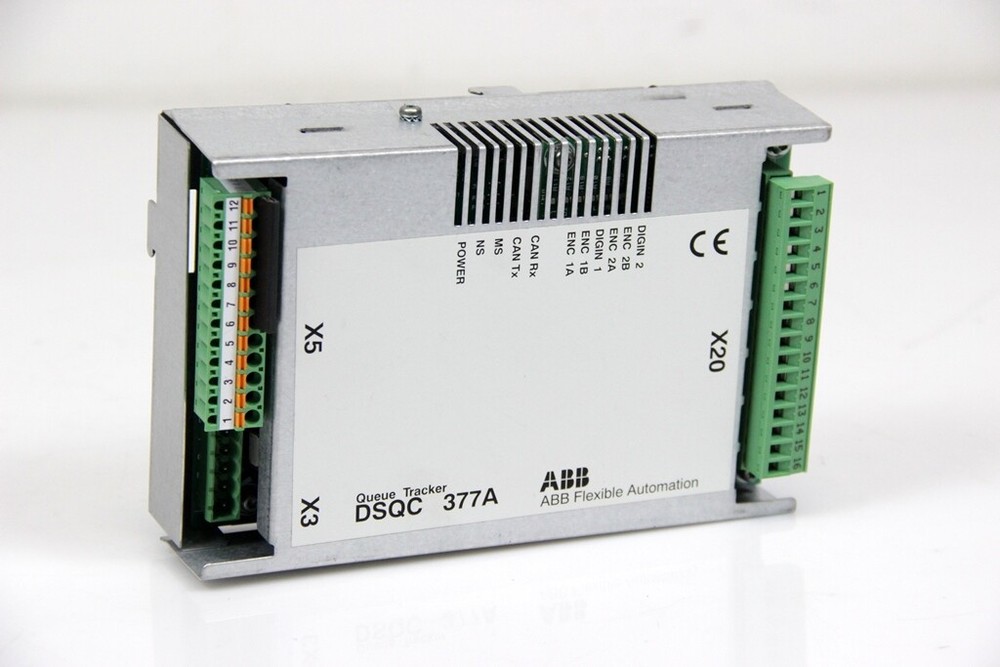 ABB IRC5 Controller Queue Tracker DSQC 377A 3HNE01586-1/11