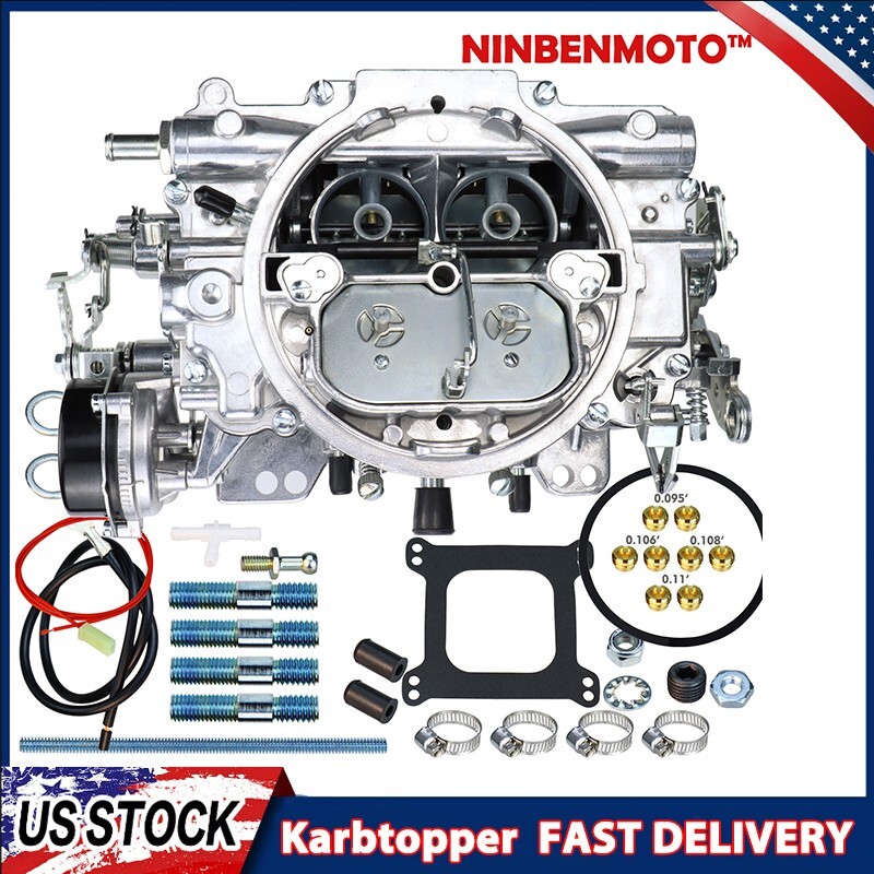 FOR Edelbrock 1406 Performer 600 CFM 4 Barrel Carburetor W/ Electric Choke