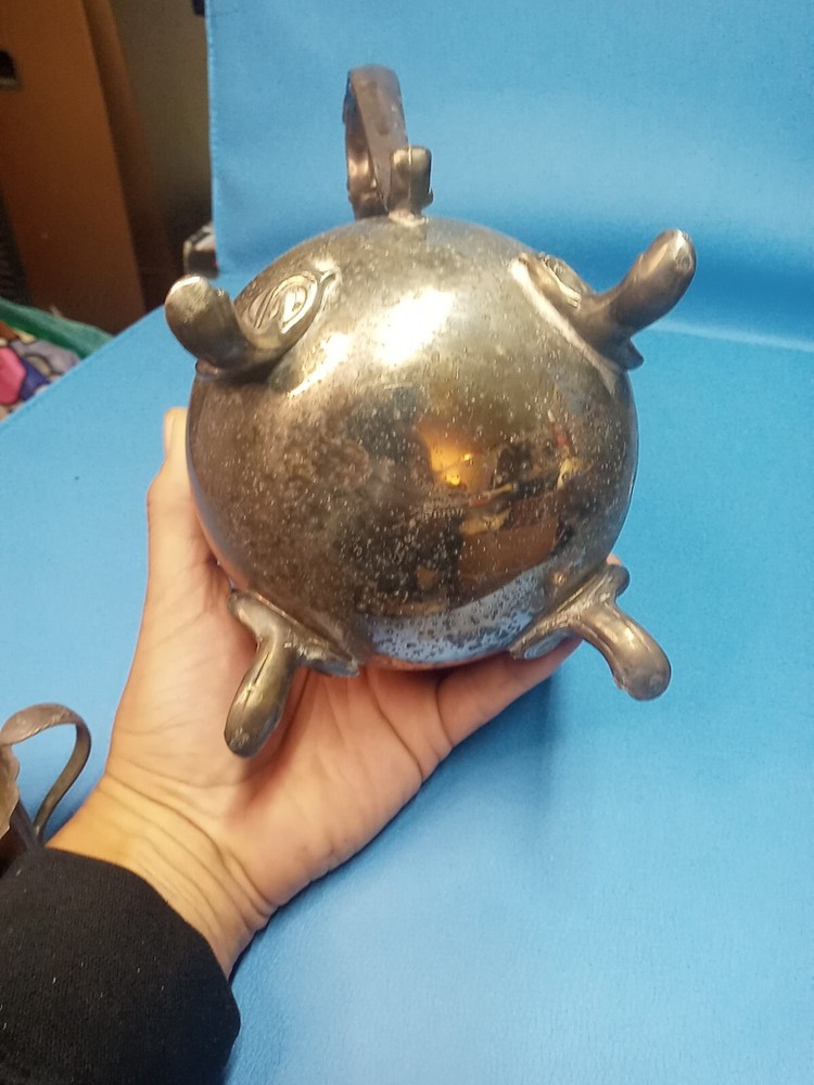Vintage Leonard Silverplate Water Pitcher