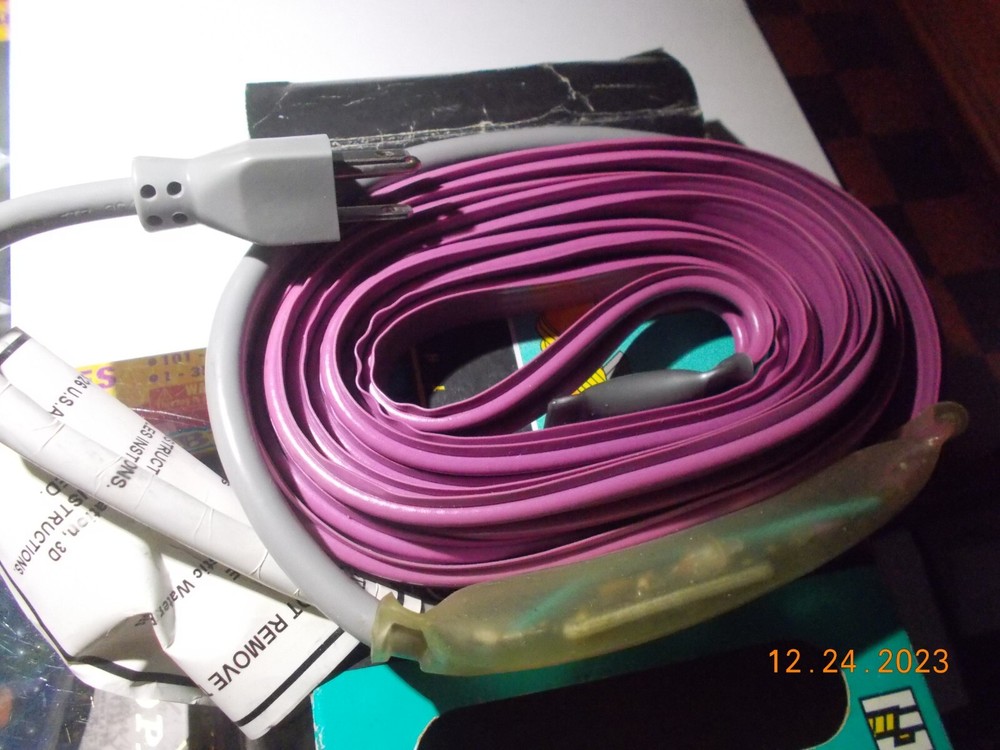 MD #64386 9' Pipe Heating Cable, Unused, Untested