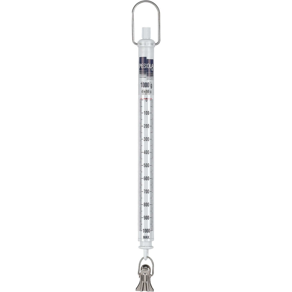 Pesola Light-Line Spring Scale 1000g