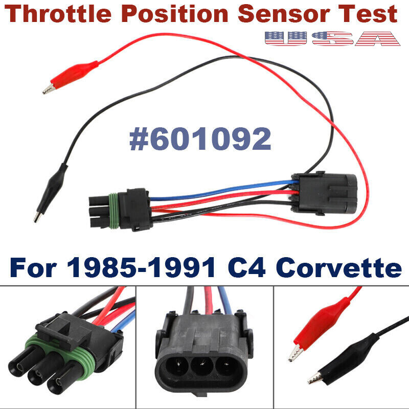 For 1985-1991 C4 Corvette Throttle Position Sensor Test Tool Replace #601092 US