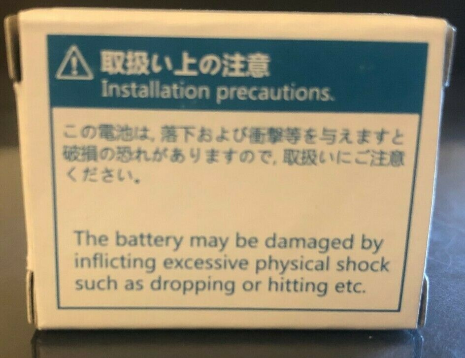 Brand New Mitsubishi FX3U-32BL 3.0v Lithium PLC Battery