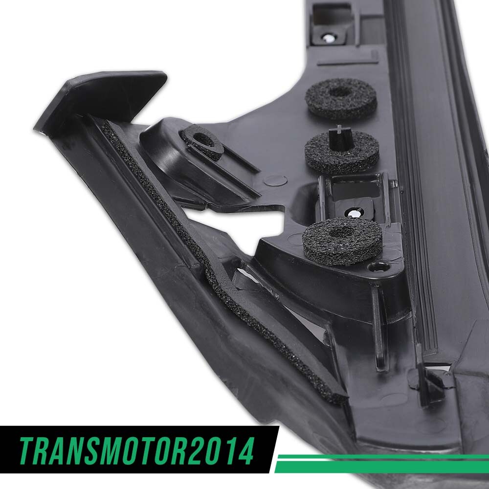 Left & Right Side Windshield A Pillar Molding Trim Fit For 2011-19 Ford Explorer