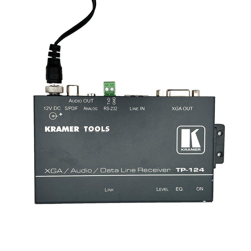 Kramer Tools XGA/Audio/Data Line Receiver TP-124