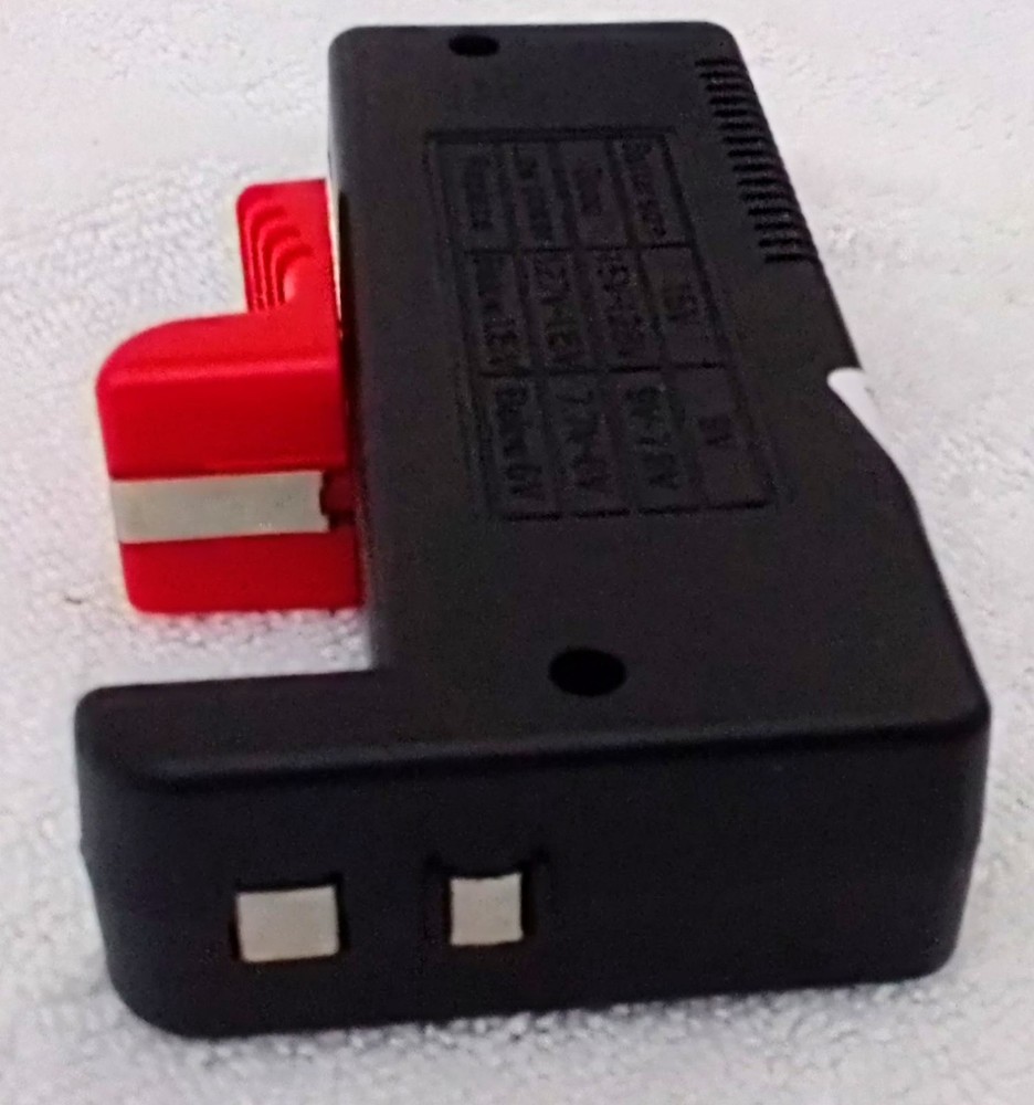 2025 ANENG Digital Display BATTERY TESTER For AA, AAA, C, D, 9V & Button Cells