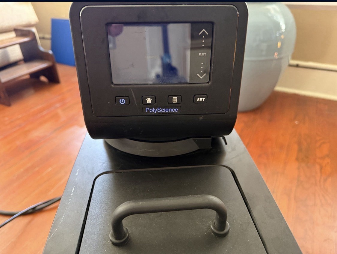 Polyscience SD07R-20-A11B 7L Space-Saving Refrigerated Circulator