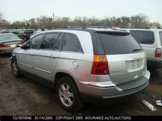 Speedometer Cluster MPH Without Navigation Display Fits 04 PACIFICA 69339